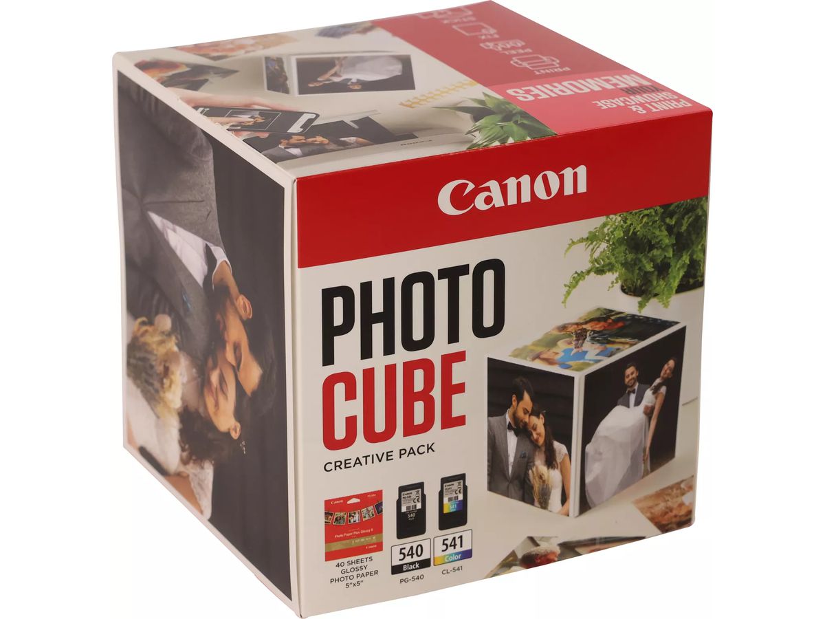 Canon 5225B016 ink cartridge 4 pc(s) Original Standard Yield Black, Cyan, Magenta, Yellow