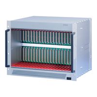 SCHROFF VME System, 8 U, 21 Slot, Open Frame PSU