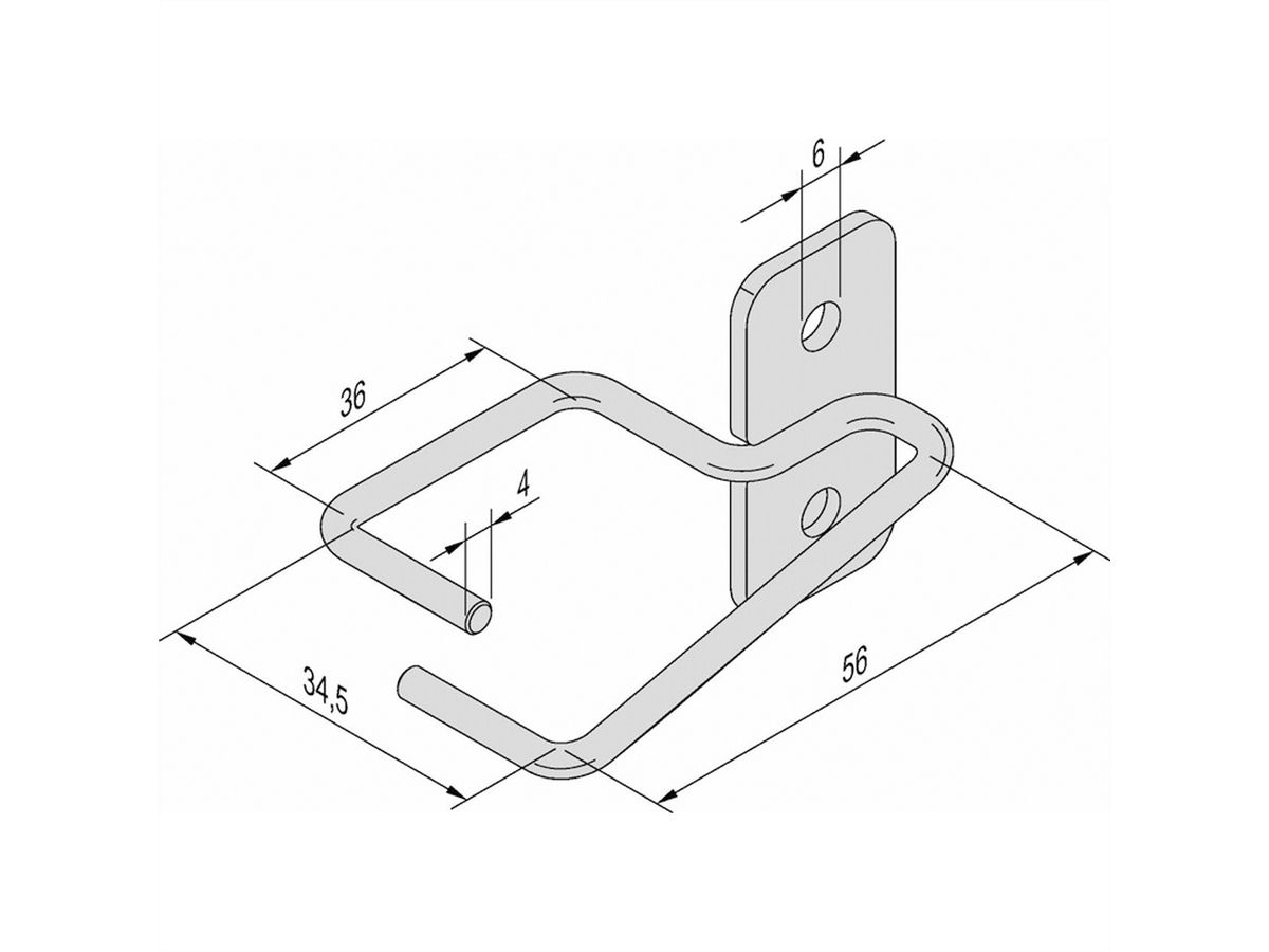 SCHROFF Epcase Kabeloog