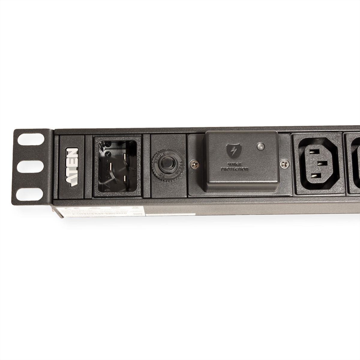 ATEN PE0210SG 1HE 16A Basic PDU 10-Poorts