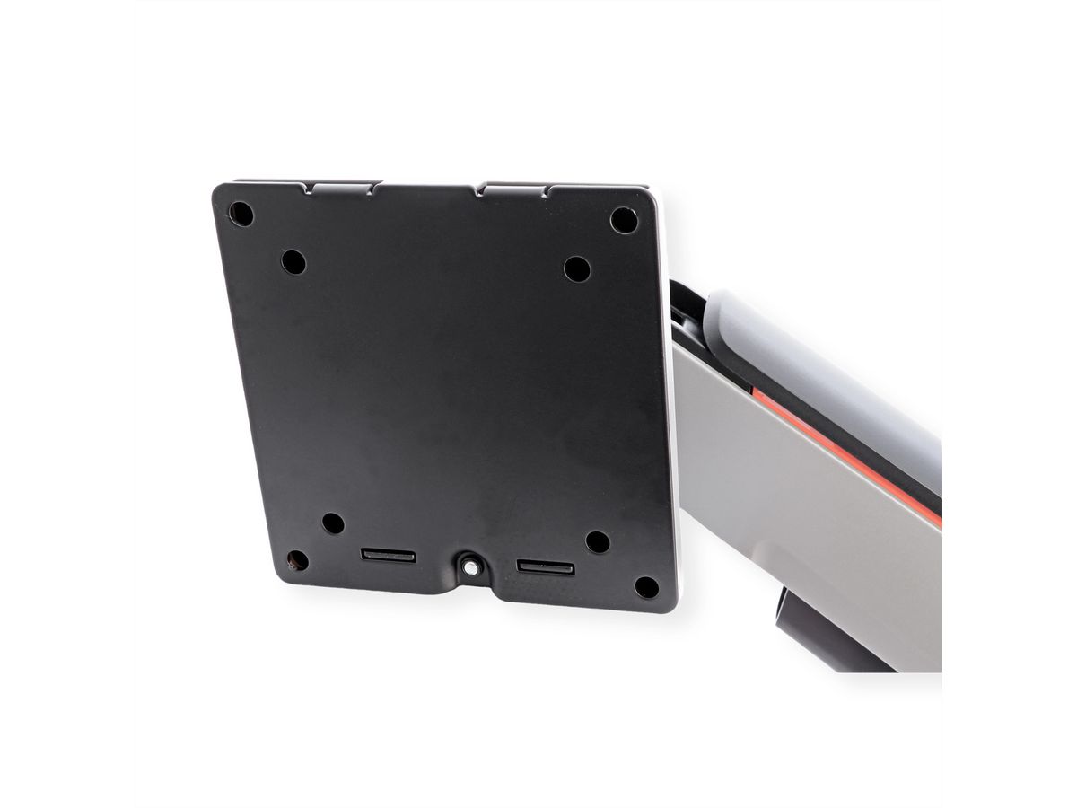 ROLINE LCD arm, tafelmontage, gasveer, 5 draaipunten, max. 20 kg