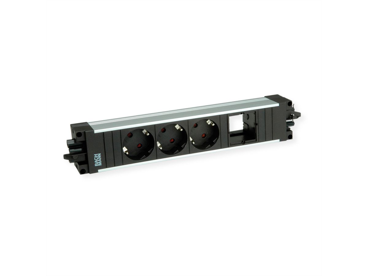 BACHMANN STEP ALU 3xCEE7/3 1xCM GST18