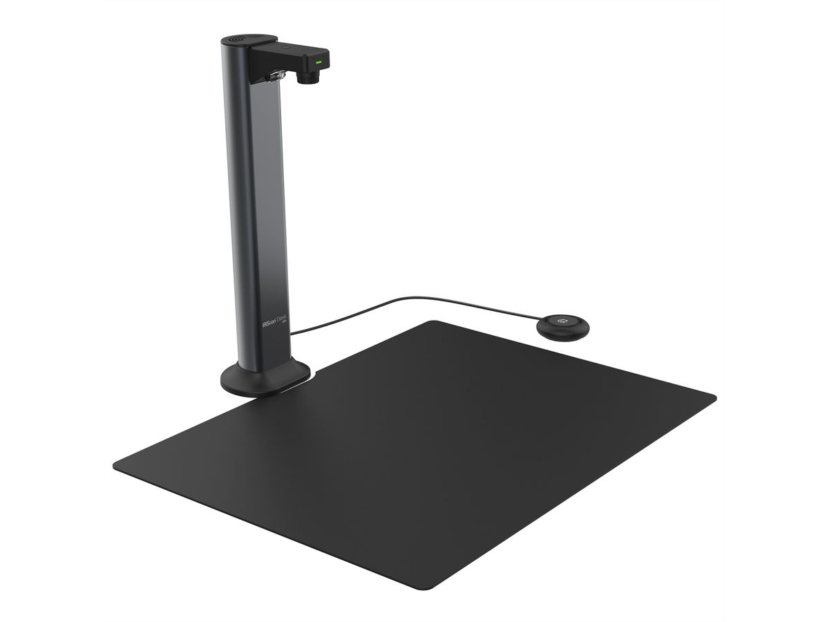 IRIScan Desk 7 Pro A3 Document Scanner, portable camera scanner station