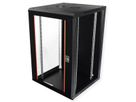 ROLINE 19" Wall Cabinet Basic Plus 18U, 600x600 BxT black