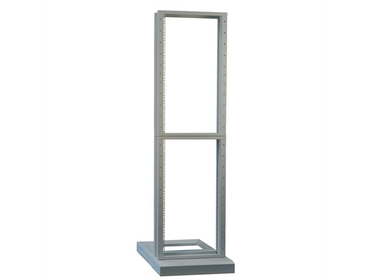 19"-rack 42 HE, 2100x600x1100mm, met sokkel