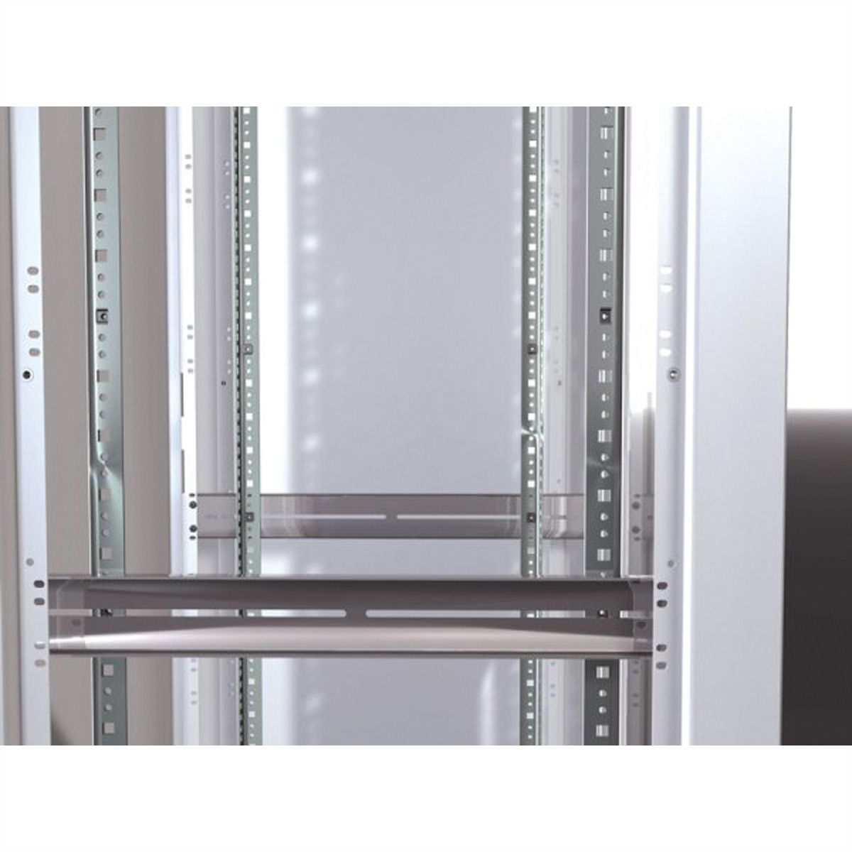CONTEG RI7 ISeven IT-kast 42 HE, 800 x 800 mm, grijs