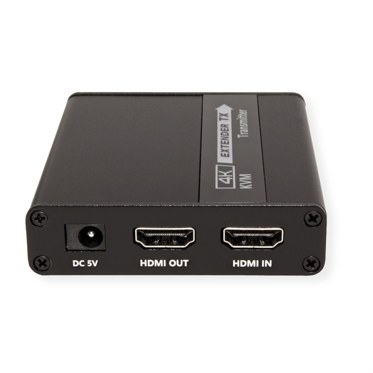 VALUE KVM-Extender via Cat.6/6A, HDMI, max. 70m