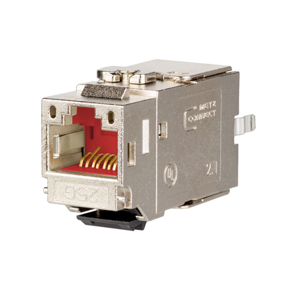 METZ CONNECT 25Gmodul, RJ45 Keystone Module