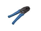 VALUE Crimping Tool for Hirose RJ-45 TM21 and TM31 Plugs, blue