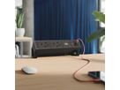 BACHMANN DESK2 2xUK 1xUSB C/C 45W, L=0.2m RAL9005