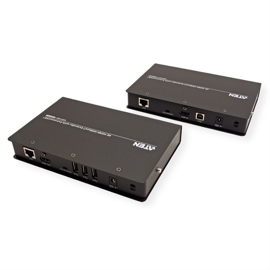 ATEN VE813A HDMI Extender Extreme USB Receiver und Transmitter, 4K