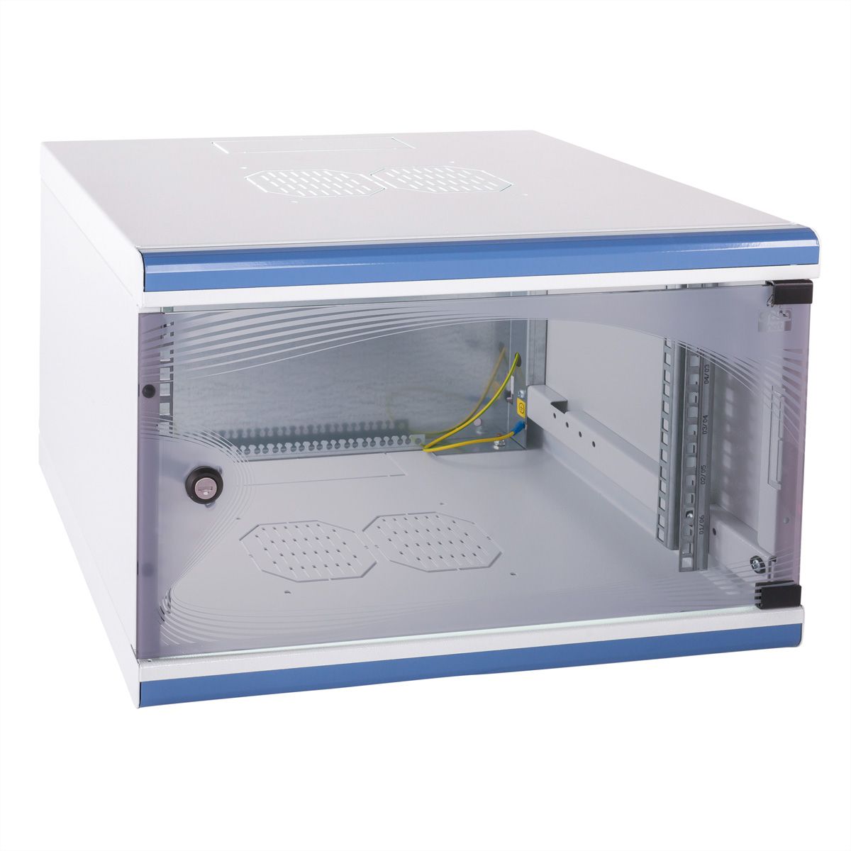 optiRACK 19“-Wandgehäuse 9 HE, 480 x 550 x 450 mm