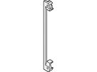 SCHROFF PCB Bracket for Fixing Front Panel/PCB, Plastic, Red
