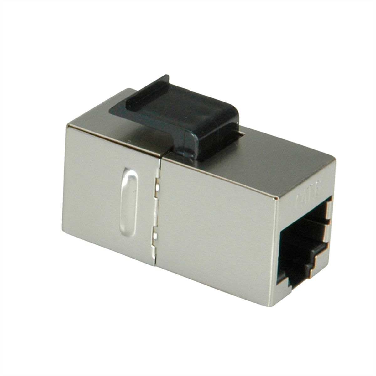 VALUE RJ-45 Koppelstuk, Keystone, afgeschermd, Cat.6 (Class E)