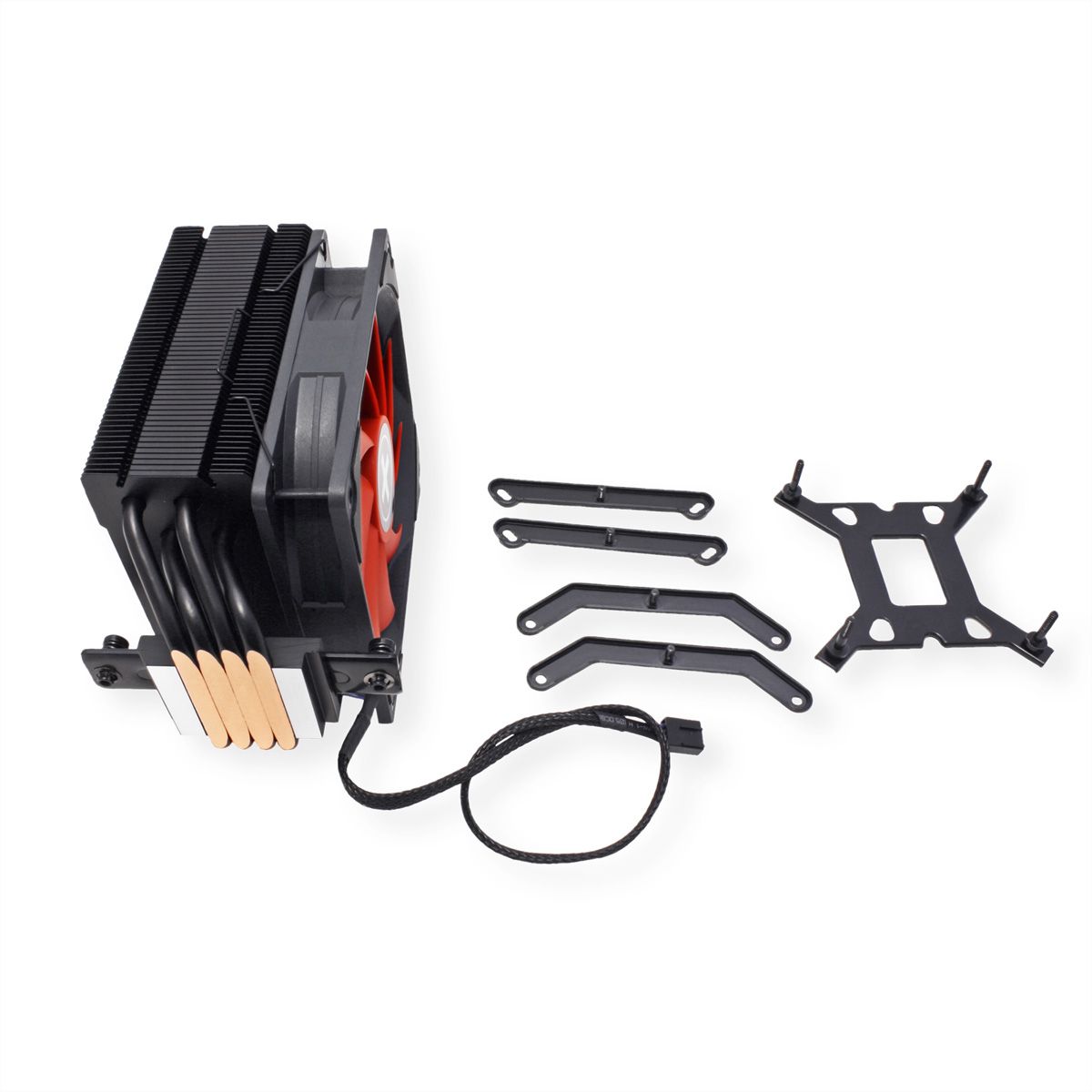 Xilence M704 AMD and Intel CPU Cooler, 120mm PWM fan, 180W TDP