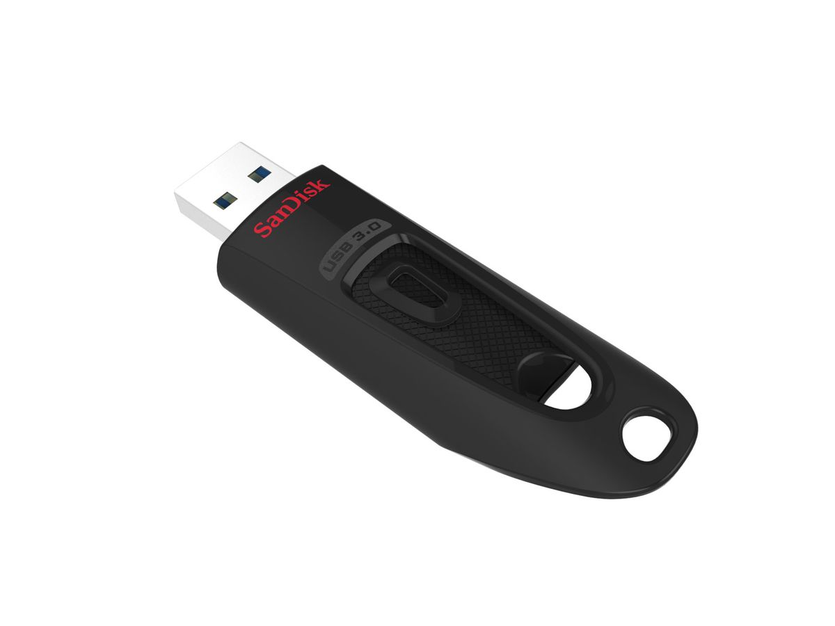 SanDisk Ultra USB flash drive 64 GB USB Type-A 3.2 Gen 1 (3.1 Gen 1) Zwart