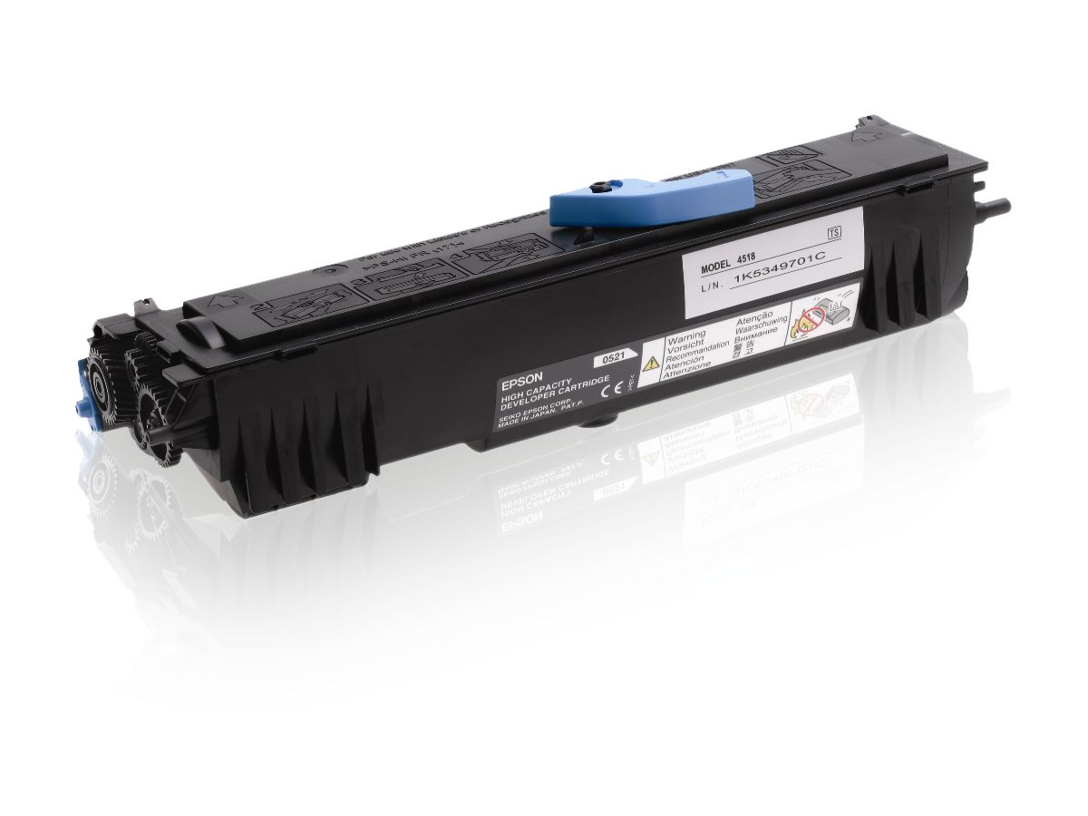 Epson Ontwikkelingspatroon met hoge capaciteit: 3.200 pagina's S050521 Hoge capaciteit