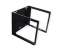 VALUE 19" Wall Mount Rack 6U, 368 x 570 x 450 (HxWxD), black
