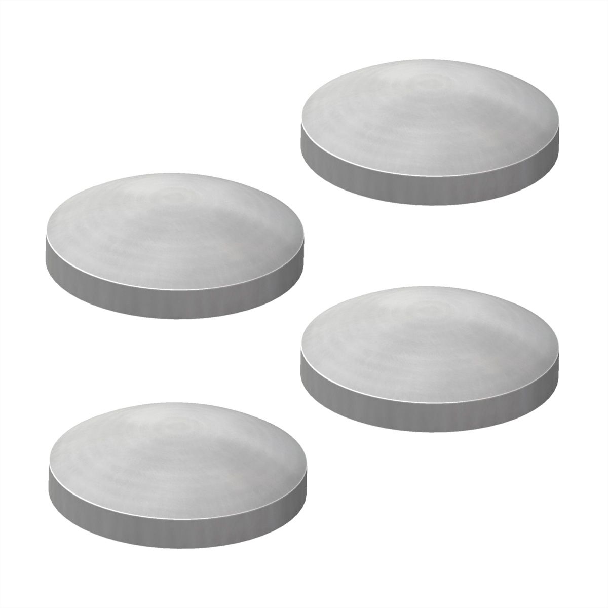 SCHROFF Minipac Rubber Voet Kit