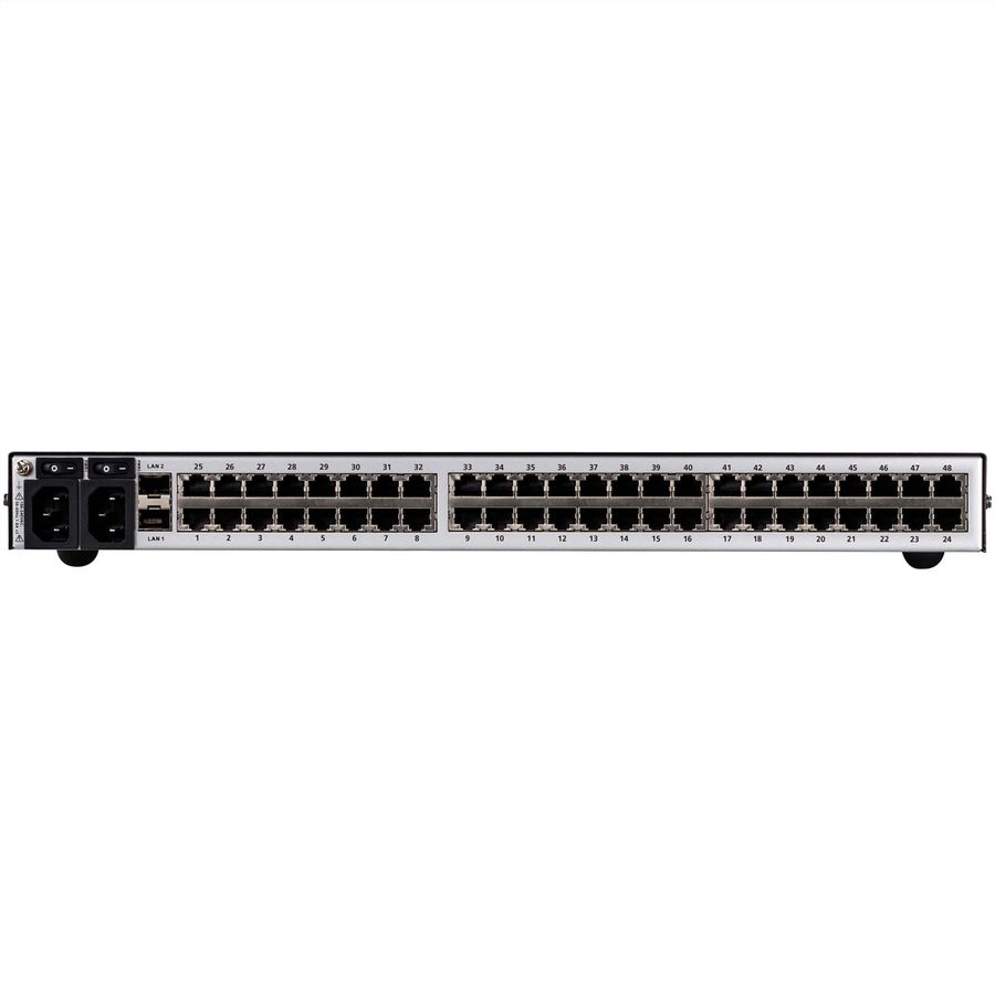 ATEN SN1148CO 48-poorts seriële consoleserver met dubbele voeding