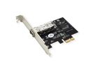 VALUE PCIe Gigabit SFP Network Adapter
