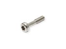 SCHROFF Kraagschroef, Torx M2,5 x 12,3 mm, Staal vernikkeld, 100 stuks