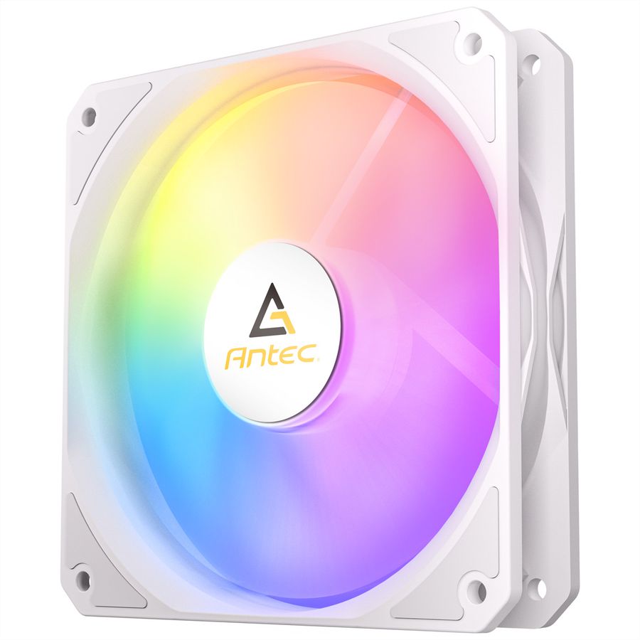 ANTEC P12R PWM ARGB REVERSE Fan PC Case Fan, white