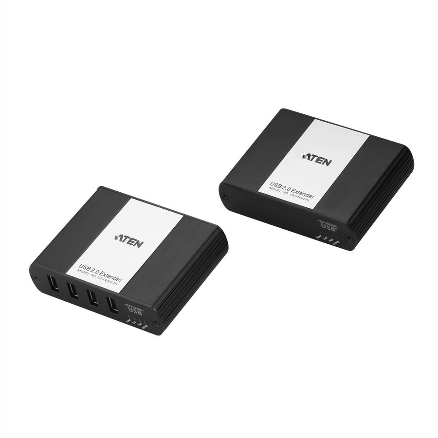 ATEN UEH4002A 4-Port USB 2.0 CAT5 Extender bis zu 100 Meter