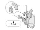 SCHROFF Microschakelaar voor AMC Carrier Mechanics, Normally Closed