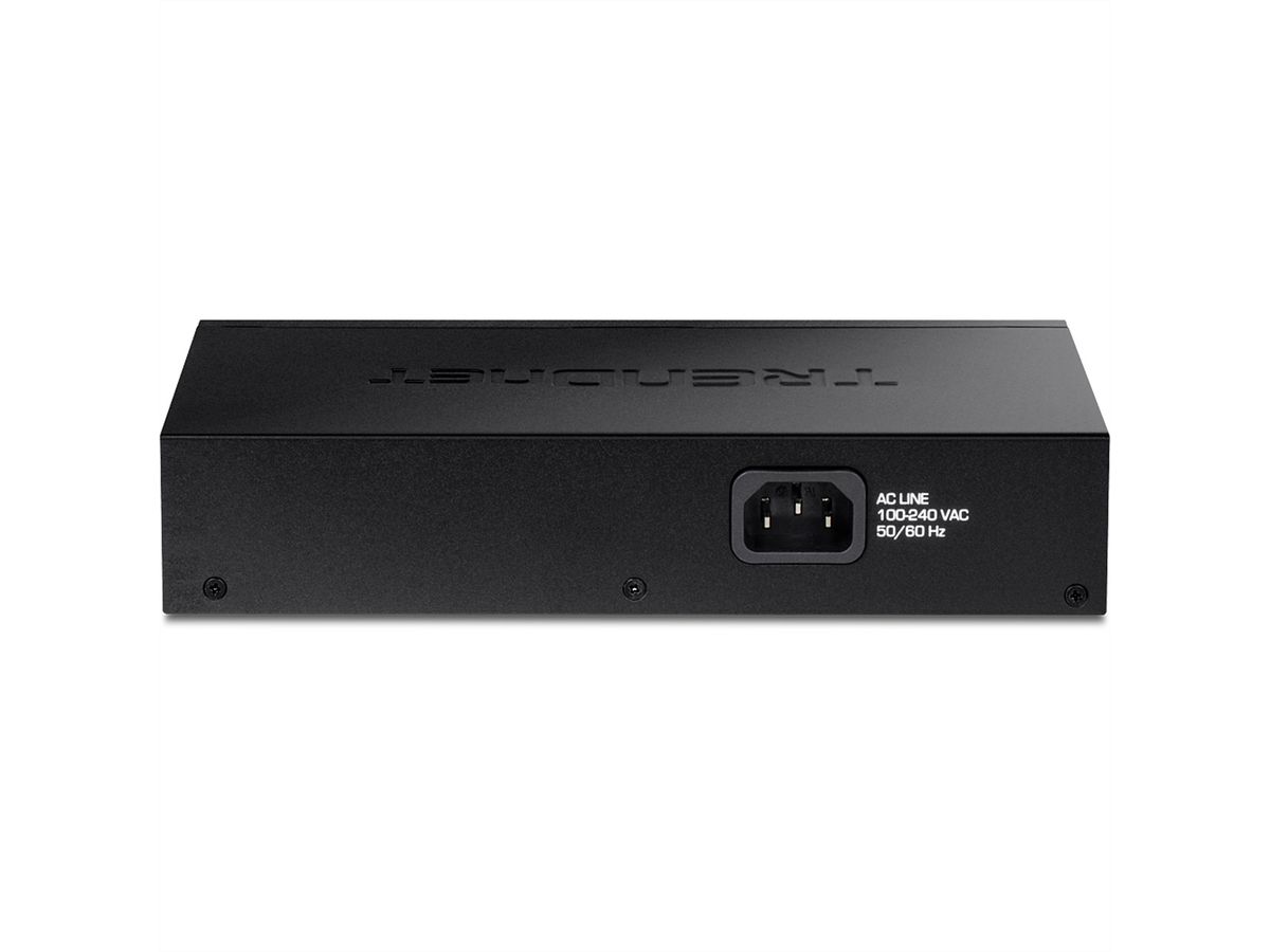 TRENDnet TEG-S17D, 16-Port Gigabit-Desktop-Switch