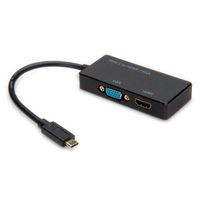 VALUE Beeldschermadapter USB Type C - VGA / HDMI