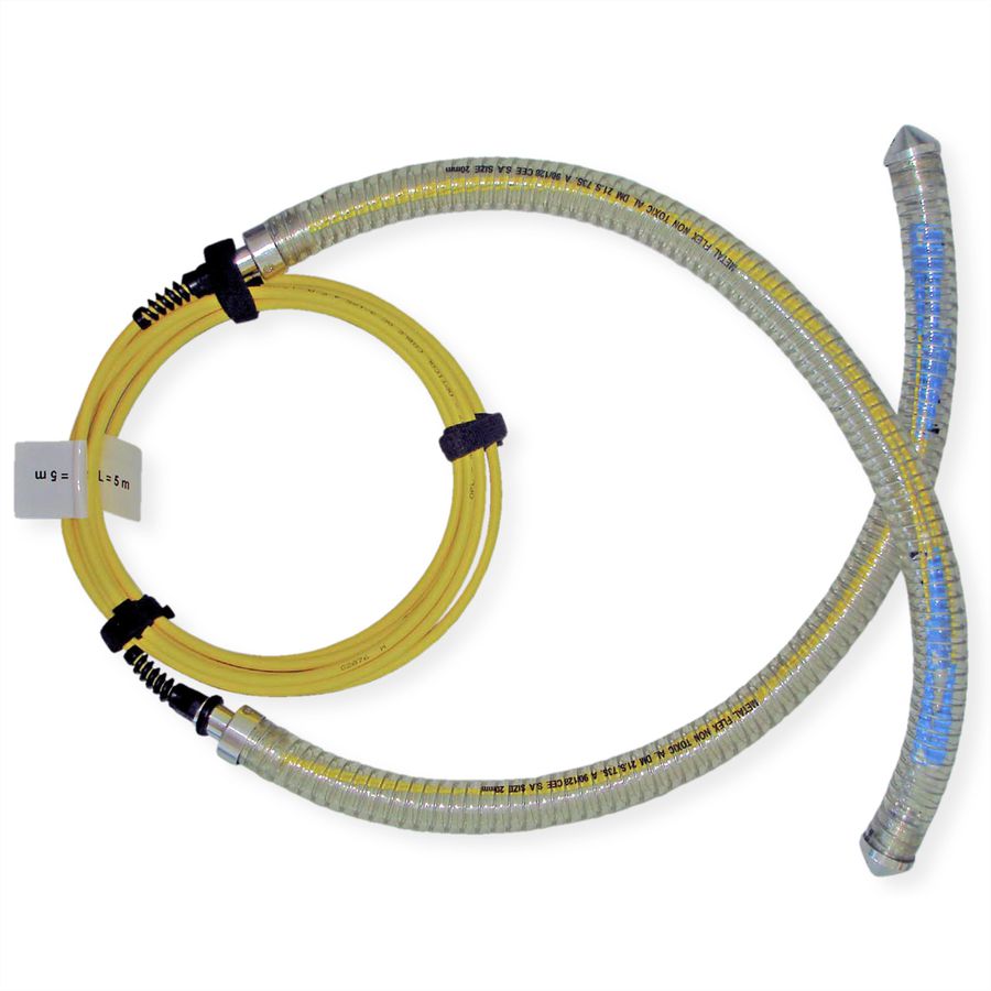 12x SC/SC Konfektion Universalkabel OM3