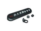 ROLINE USB 3.2 Gen 1 Hub, 7 Ports, USB Type A Connection Cable, with Power Supply, Swappable Buttons
