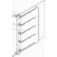 SCHROFF printplaatgeleiders/steunen voor middelgrote AdvancedMC modules