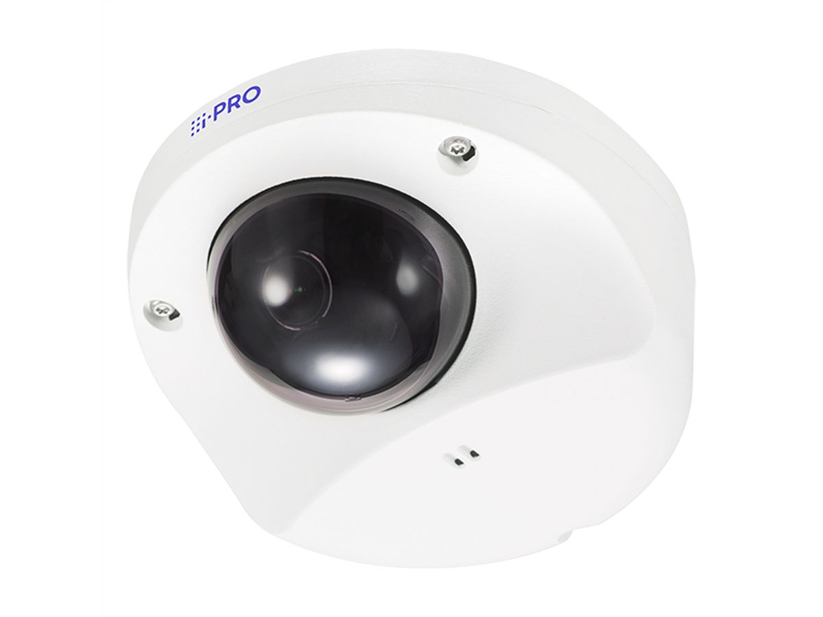 i-PRO 2MP AI INDOOR VANDAL Compact dome Camera