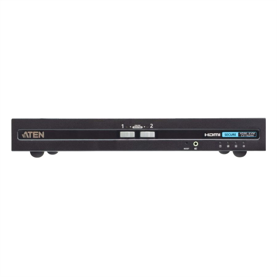 ATEN CS1182H4 2-poorts 4K HDMI Secure KVM PSD PP V4.0 Conform