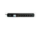 BACHMANN PRIMO 2 6xCEE7/3 1xFI, black, 2 m