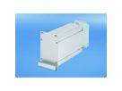 SCHROFF insteekmodule met frame PRO, gladde afdekking, 1 connector, 3 HE, 10 HE, 227 mm