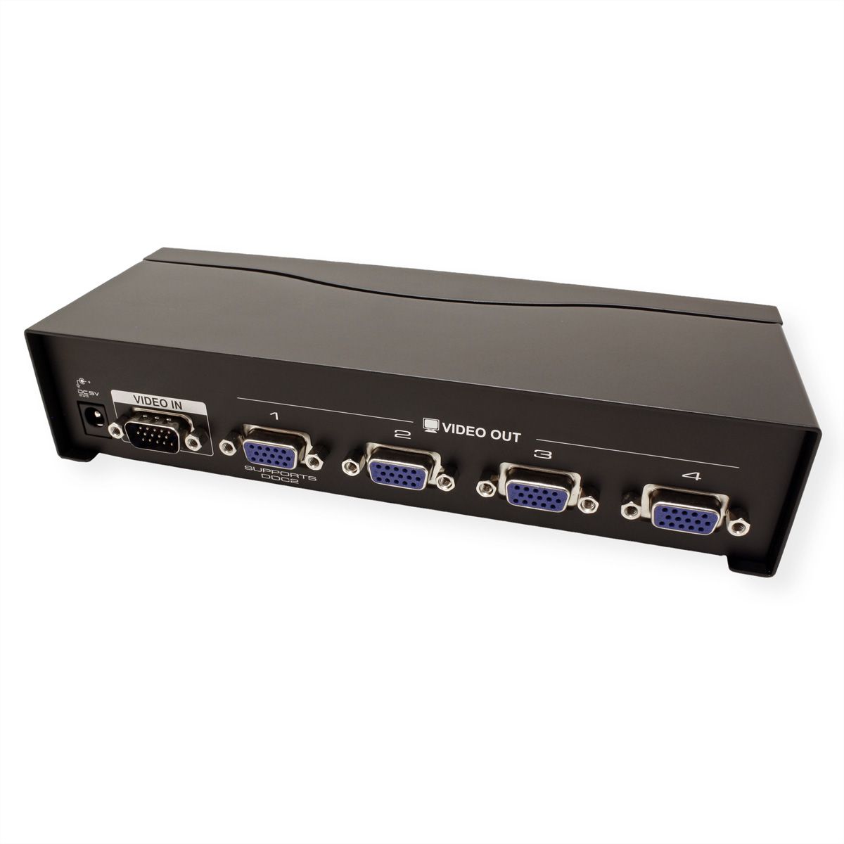ATEN VS134A VGA Video Splitter, 450MHz, 4-voudig