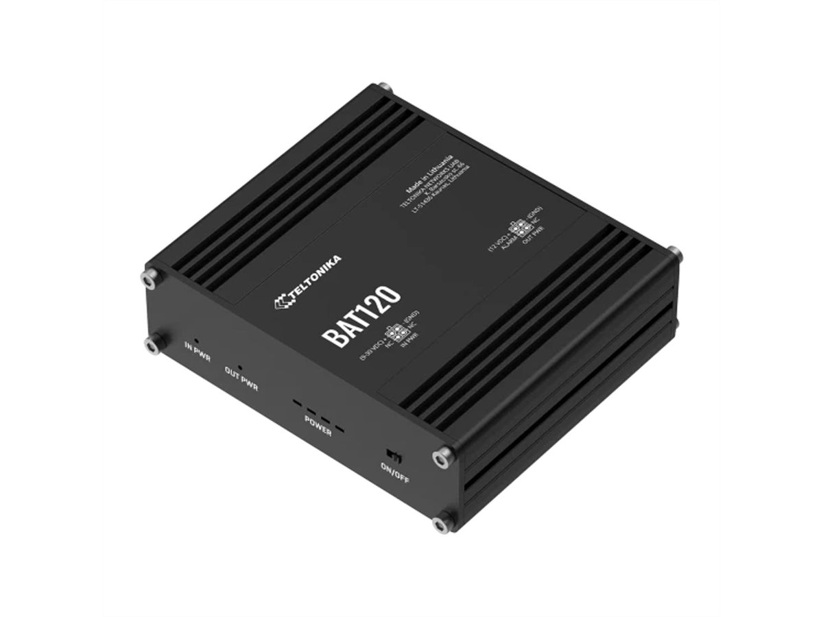 TELTONIKA BAT120, Uninterruptible power supply