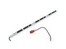 BACHMANN IT PDU ALU 1HE 36x C13 6x geaard contact 6x C19LS CEE 3x 32A rood