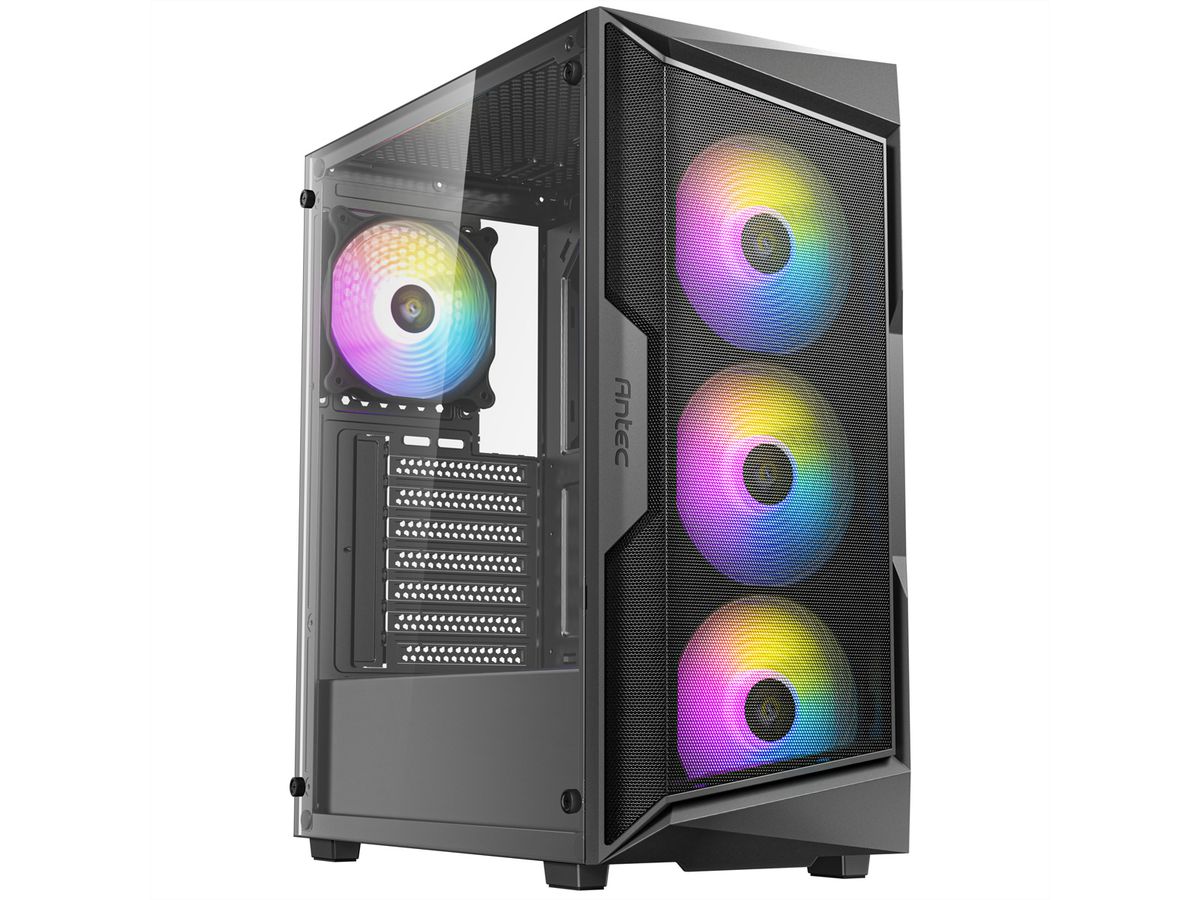 ANTEC AX61 Elite PC case Midi Tower Gaming ATX, black
