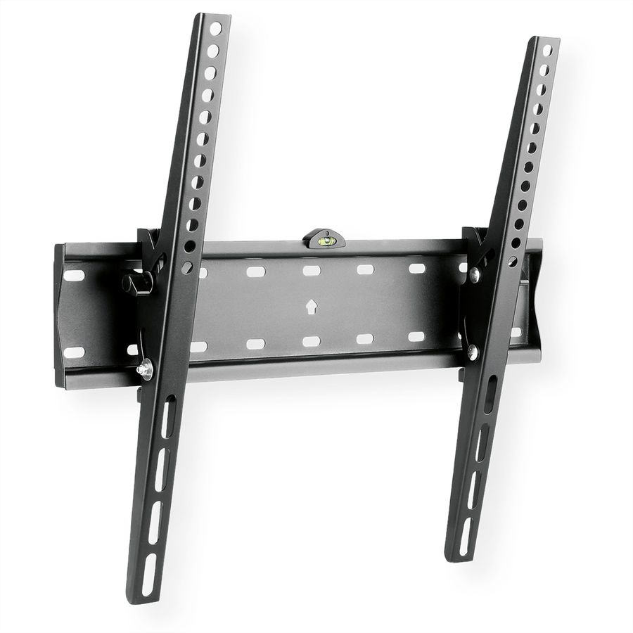 VALUE TV wall mount, 53mm wall distance, 40kg load capacity, tiltable