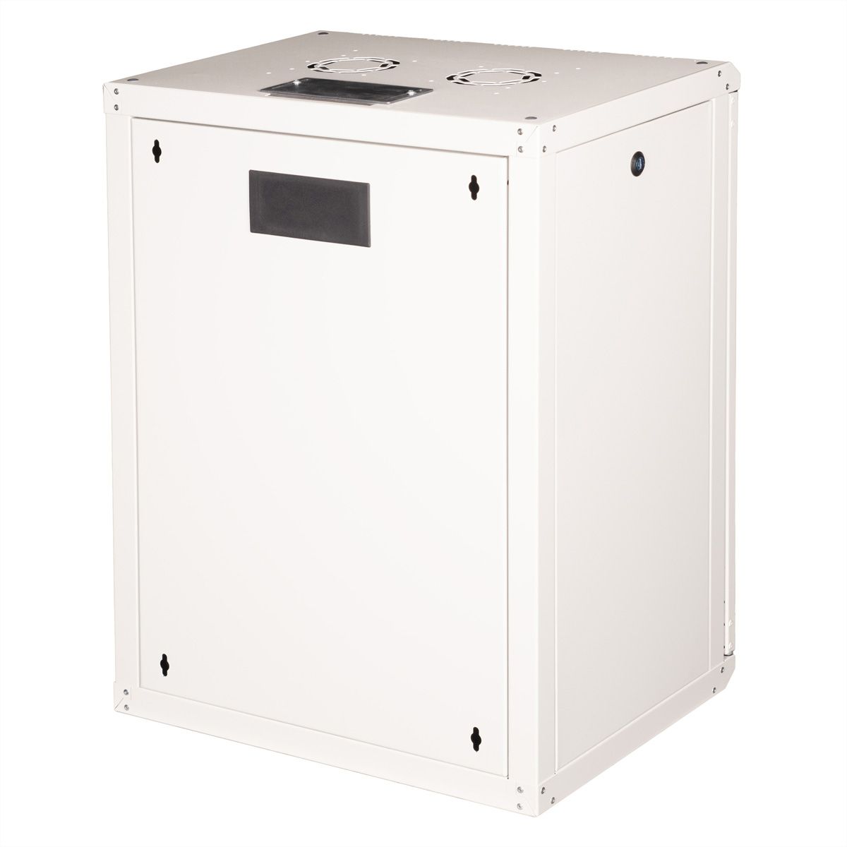 ROLINE 19-inch wall-mounted housing Pro 16 U, 600x450 WxD grey