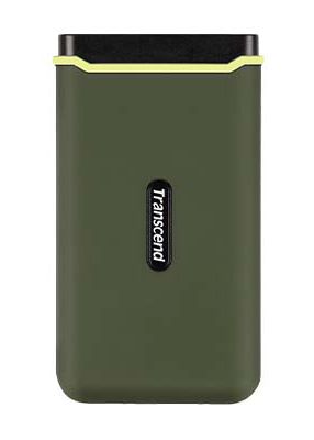 Transcend ESD380C 4000 GB Green