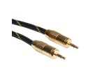 ROLINE GOLD audio kabel 3,5mm Male/Male, 10 m