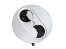 BACHMANN TWIST 2 2xUTE 2.0m AEH stainless steel look round