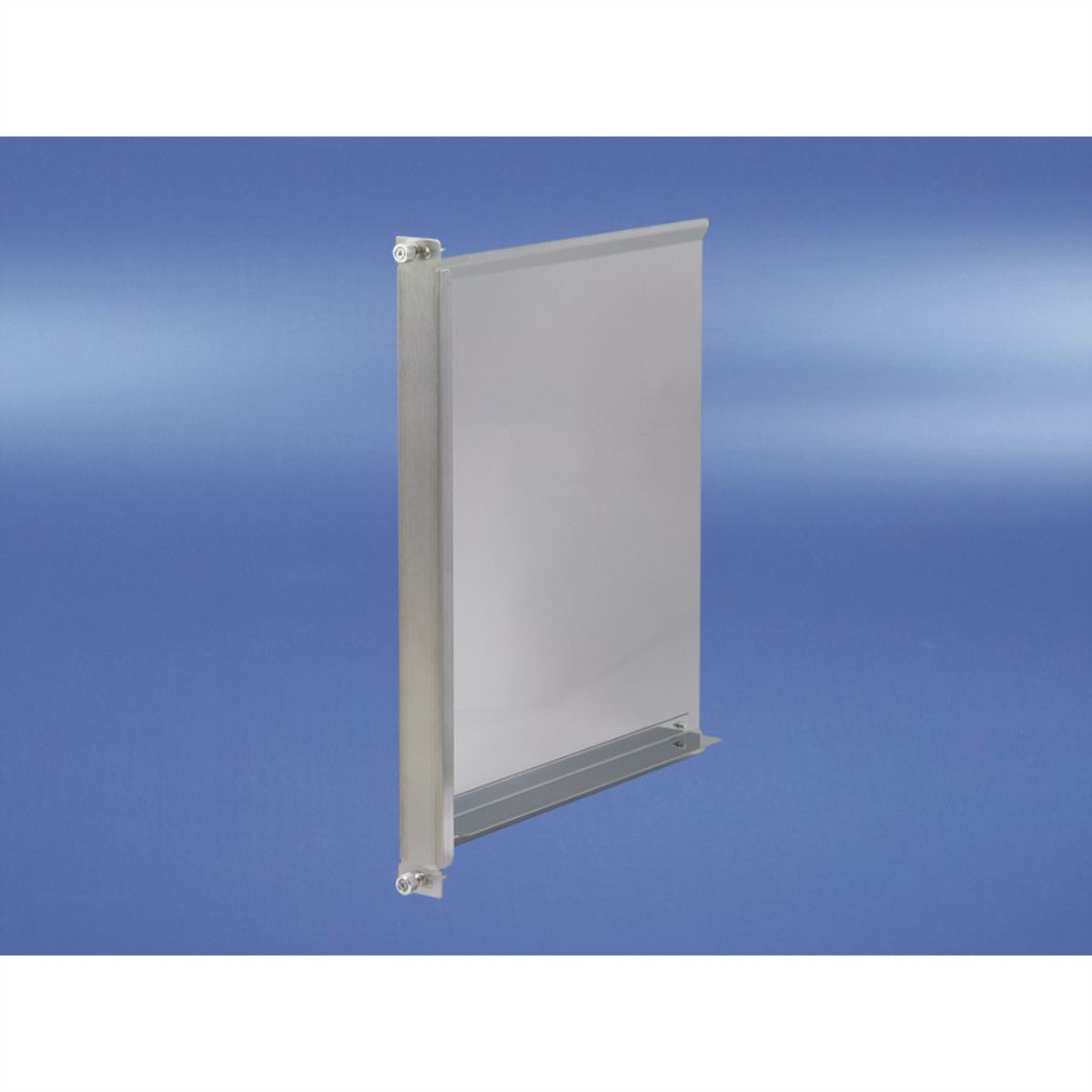 SCHROFF AdvancedTCA luchtdeflector 280 mm, met luchtrooster, roestvrij staal, 8 HE, 6 PK