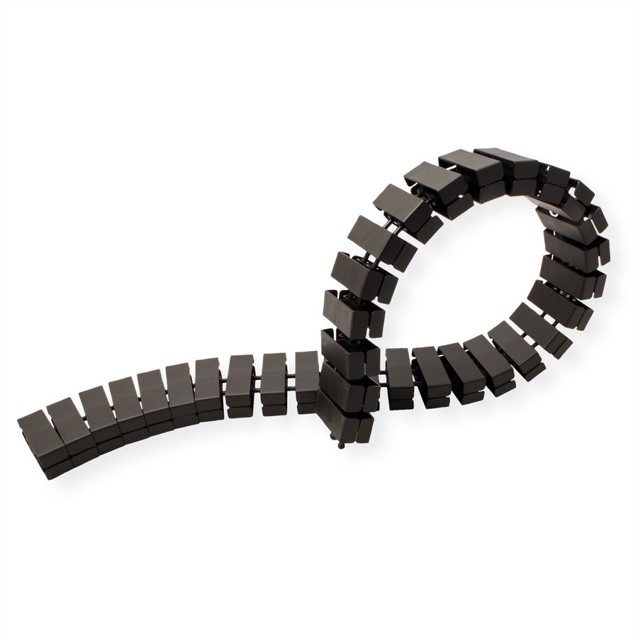 BACHMANN Cable snake Cube black RAL