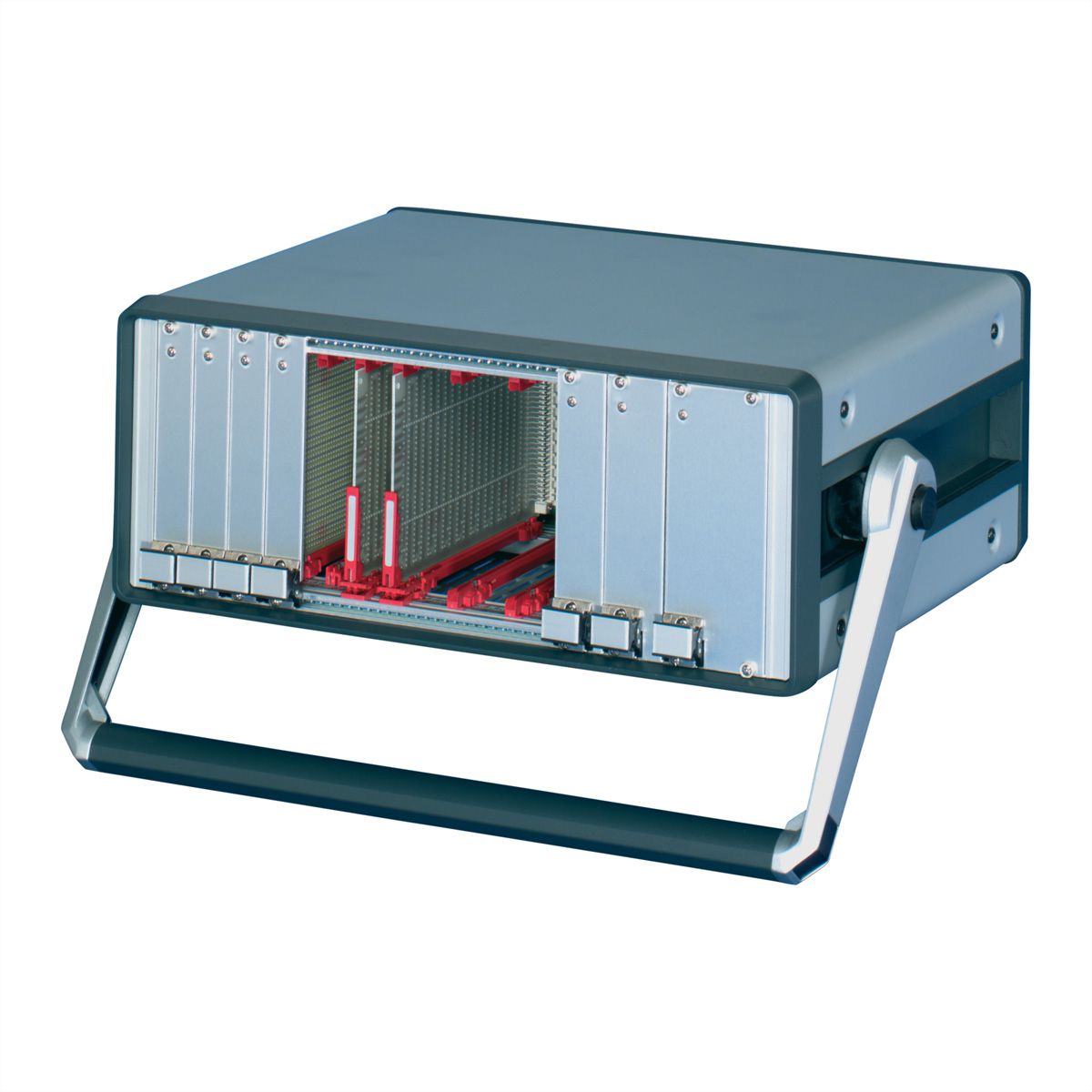 SCHROFF CompacPRO handgreep, 3 + 4 HE, 42 PK